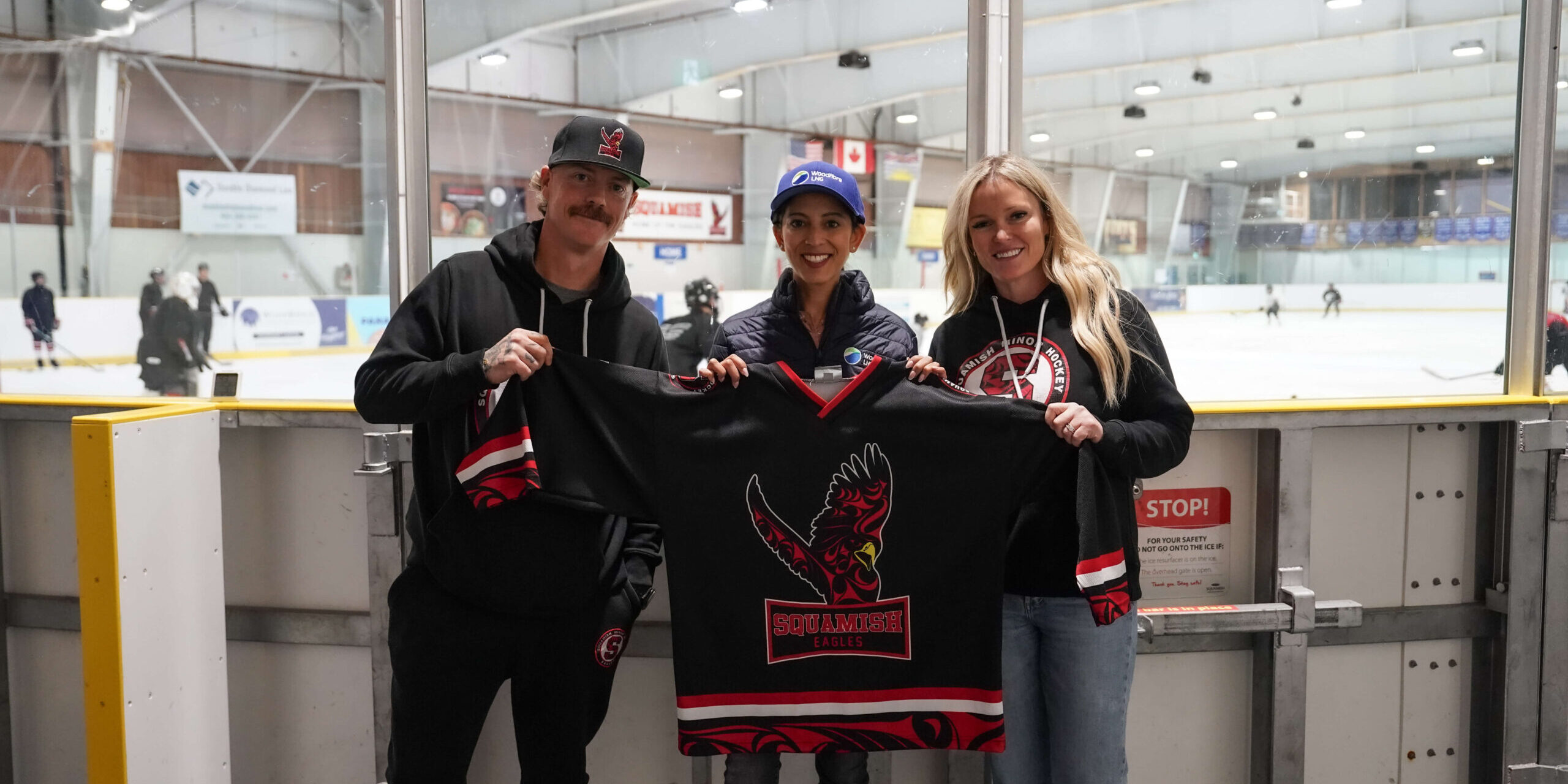 Woodfibre LNG Donates $20,000 To Cover Travel Expenses for the 2025-2026 Season.